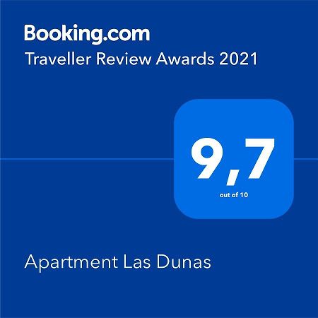 Apartment Las Dunas Javea Ngoại thất bức ảnh