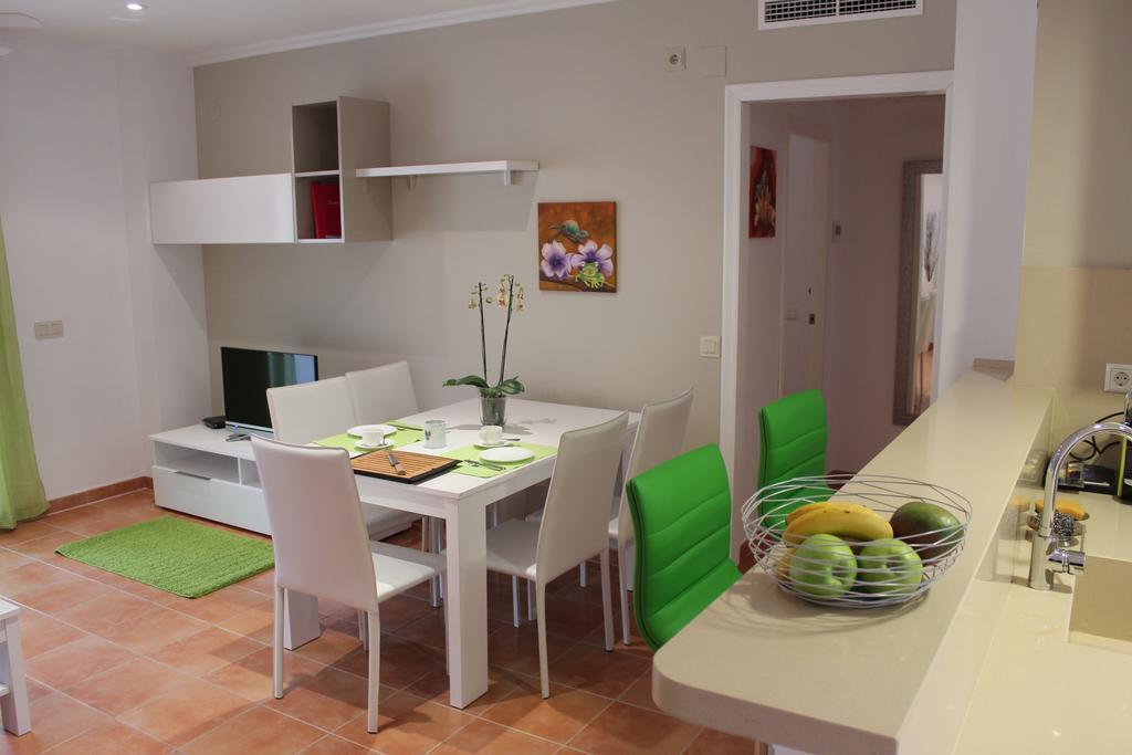 Apartment Las Dunas Javea Ngoại thất bức ảnh