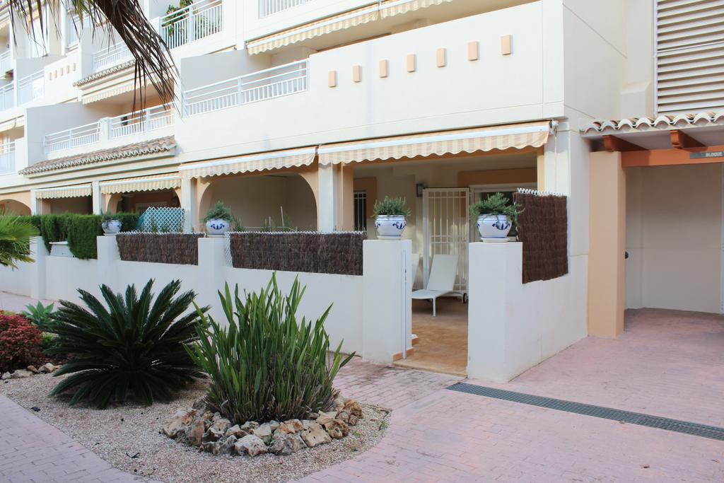 Apartment Las Dunas Javea Ngoại thất bức ảnh